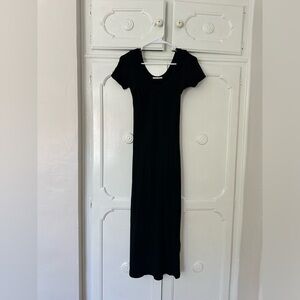 Vitamin A Ribbed Maxi Dress